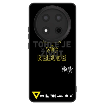 Obal pro Honor Magic7 Lite 5G - Kazma - TOHLE JE ŽIVOT A NIC VÍC NEBUDE