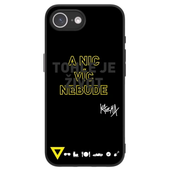 Picasee ULTIMATE CASE MagSafe pro Apple iPhone 16e - Kazma - TOHLE JE ŽIVOT A NIC VÍC NEBUDE