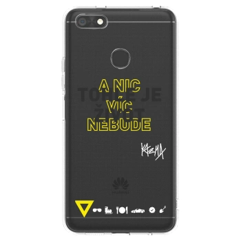 Obal pro Huawei P9 Lite Mini - Kazma - TOHLE JE ŽIVOT A NIC VÍC NEBUDE