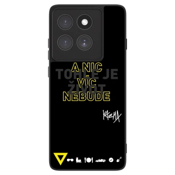 Obal pro Motorola Edge 60 Fusion - Kazma - TOHLE JE ŽIVOT A NIC VÍC NEBUDE