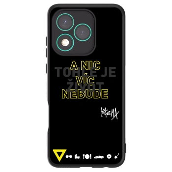 Obal pro Honor 400 Lite 5G - Kazma - TOHLE JE ŽIVOT A NIC VÍC NEBUDE