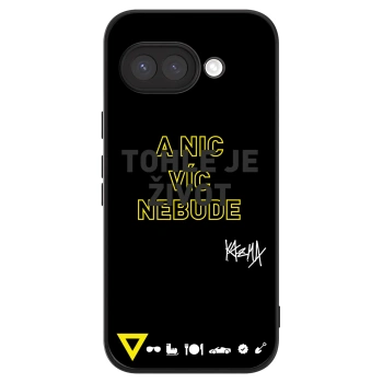 Obal pro Google Pixel 9a - Kazma - TOHLE JE ŽIVOT A NIC VÍC NEBUDE