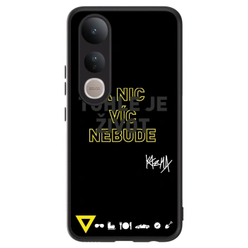 Obal pro Vivo V50 Lite 5G - Kazma - TOHLE JE ŽIVOT A NIC VÍC NEBUDE