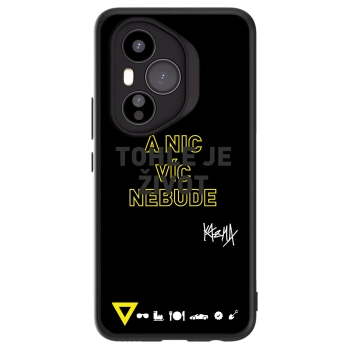 Obal pro Honor 400 Pro 5G - Kazma - TOHLE JE ŽIVOT A NIC VÍC NEBUDE