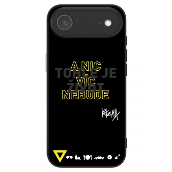 Picasee ULTIMATE CASE pro Apple iPhone Air - Kazma - TOHLE JE ŽIVOT A NIC VÍC NEBUDE