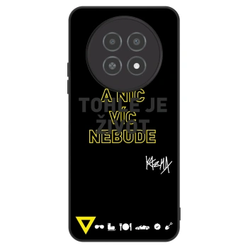 Obal pro Realme 12X - Kazma - TOHLE JE ŽIVOT A NIC VÍC NEBUDE