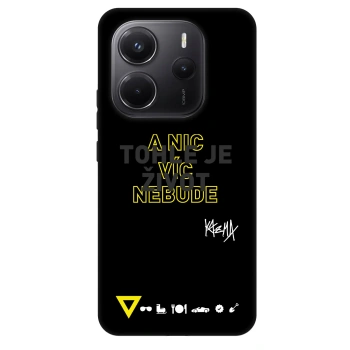 Obal pro Xiaomi Redmi Note 14 5G - Kazma - TOHLE JE ŽIVOT A NIC VÍC NEBUDE