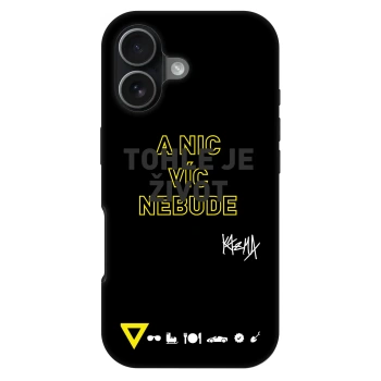 Obal pro Apple iPhone 17 - Kazma - TOHLE JE ŽIVOT A NIC VÍC NEBUDE