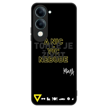 Obal pro Vivo Y29s 5G - Kazma - TOHLE JE ŽIVOT A NIC VÍC NEBUDE