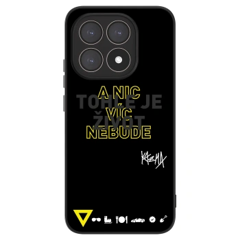 Obal pro Xiaomi 15T - Kazma - TOHLE JE ŽIVOT A NIC VÍC NEBUDE