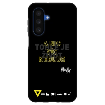 Obal pro Samsung Galaxy A17 5G - Kazma - TOHLE JE ŽIVOT A NIC VÍC NEBUDE