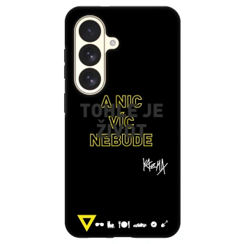 Obal pro Samsung Galaxy S26 - Kazma - TOHLE JE ŽIVOT A NIC VÍC NEBUDE