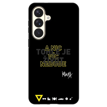 Obal pro Samsung Galaxy S26+ - Kazma - TOHLE JE ŽIVOT A NIC VÍC NEBUDE