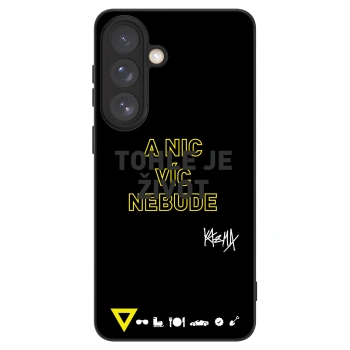 Picasee ULTIMATE CASE PowerShare pro Samsung Galaxy S26+ - Kazma - TOHLE JE ŽIVOT A NIC VÍC NEBUDE
