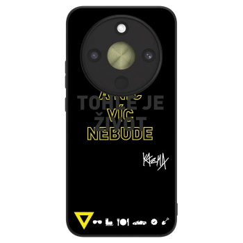 Obal pro Honor Magic8 Lite 5G - Kazma - TOHLE JE ŽIVOT A NIC VÍC NEBUDE