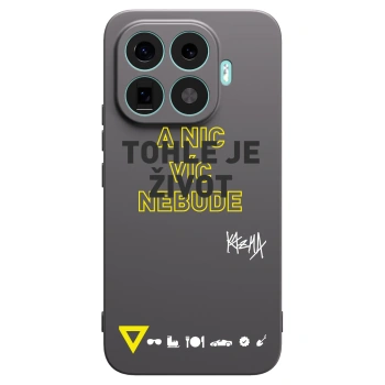 Obal pro Xiaomi 17T Pro - Kazma - TOHLE JE ŽIVOT A NIC VÍC NEBUDE