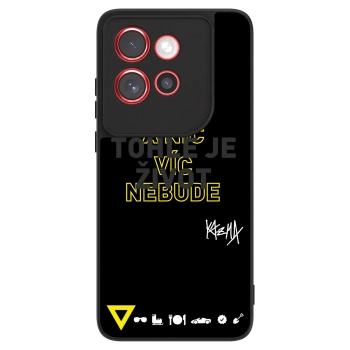 Obal pro Motorola Edge 60 Neo 5G - Kazma - TOHLE JE ŽIVOT A NIC VÍC NEBUDE