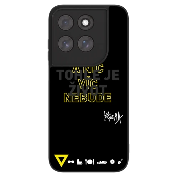 Obal pro Motorola Moto G77 - Kazma - TOHLE JE ŽIVOT A NIC VÍC NEBUDE