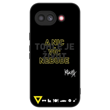 Obal pro Google Pixel 10a - Kazma - TOHLE JE ŽIVOT A NIC VÍC NEBUDE