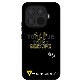 Picasee Fashion Case pro Xiaomi 15T Pro - Kazma - TOHLE JE ŽIVOT A NIC VÍC NEBUDE