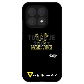 Picasee Fashion Case pro Xiaomi 15T - Kazma - TOHLE JE ŽIVOT A NIC VÍC NEBUDE
