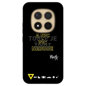 Picasee Fashion Case pro Xiaomi Redmi Note 15 Pro+ - Kazma - TOHLE JE ŽIVOT A NIC VÍC NEBUDE