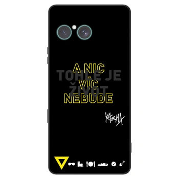 Obal pro Sony Xperia 10 VII - Kazma - TOHLE JE ŽIVOT A NIC VÍC NEBUDE
