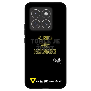 Picasee Fashion Case pro Xiaomi 14 Pro - Kazma - TOHLE JE ŽIVOT A NIC VÍC NEBUDE