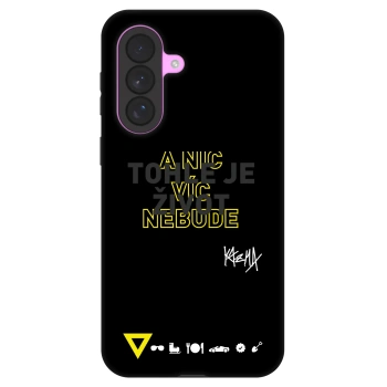 Picasee Fashion Case pro Samsung Galaxy A37 - Kazma - TOHLE JE ŽIVOT A NIC VÍC NEBUDE