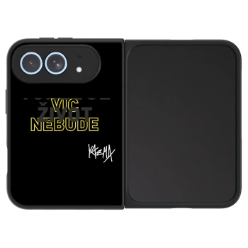Obal pro Apple iPhone Duo - Kazma - TOHLE JE ŽIVOT A NIC VÍC NEBUDE