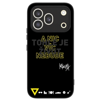 Picasee ULTIMATE CASE pro Honor 600 Pro - Kazma - TOHLE JE ŽIVOT A NIC VÍC NEBUDE