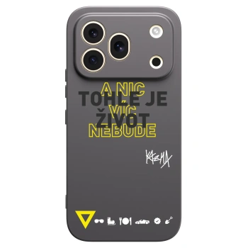 Obal pro Honor 600 Pro - Kazma - TOHLE JE ŽIVOT A NIC VÍC NEBUDE