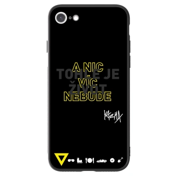Picasee ULTIMATE CASE pro Apple iPhone 7 - Kazma - TOHLE JE ŽIVOT A NIC VÍC NEBUDE