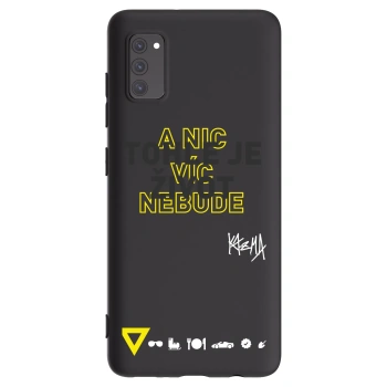 Obal pro Samsung Galaxy A41 A415F - Kazma - TOHLE JE ŽIVOT A NIC VÍC NEBUDE