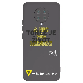 Obal pro Xiaomi Poco F2 Pro - Kazma - TOHLE JE ŽIVOT A NIC VÍC NEBUDE