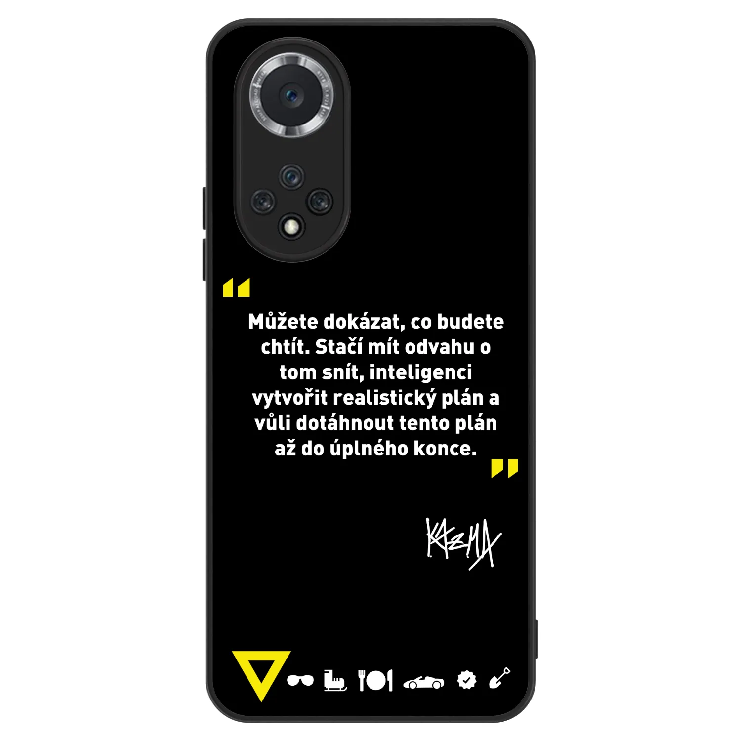 Picasee ULTIMATE CASE pro Huawei Nova 9 SE - Kazma - MŮŽETE DOKÁZAT, CO BUDETE CHTÍT