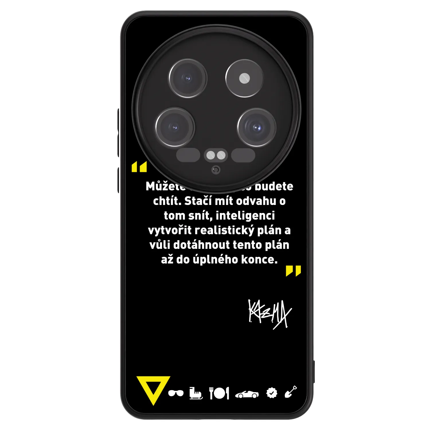 Picasee ULTIMATE CASE pro Xiaomi 14 Ultra - Kazma - MŮŽETE DOKÁZAT, CO BUDETE CHTÍT