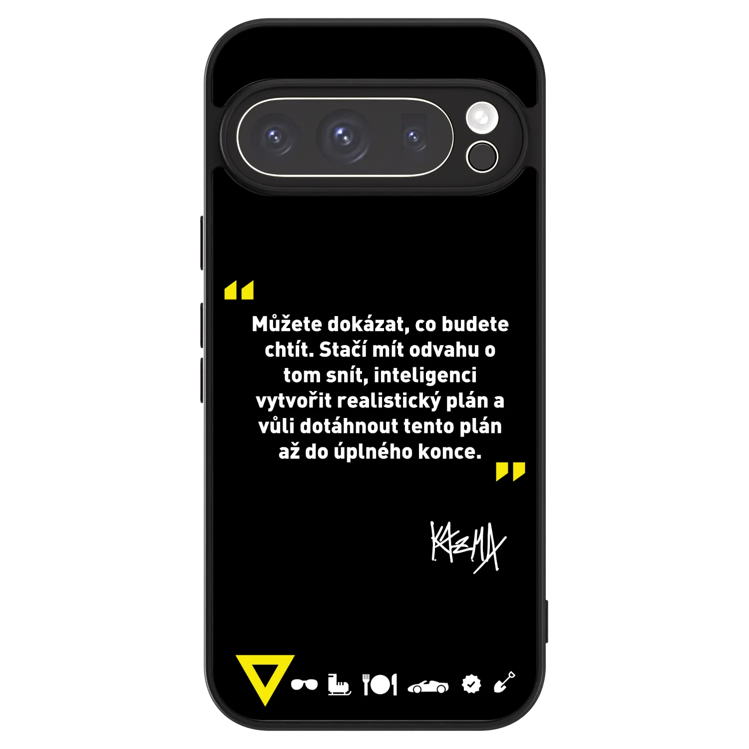 Picasee ULTIMATE CASE pro Google Pixel 9 Pro XL - Kazma - MŮŽETE DOKÁZAT, CO BUDETE CHTÍT