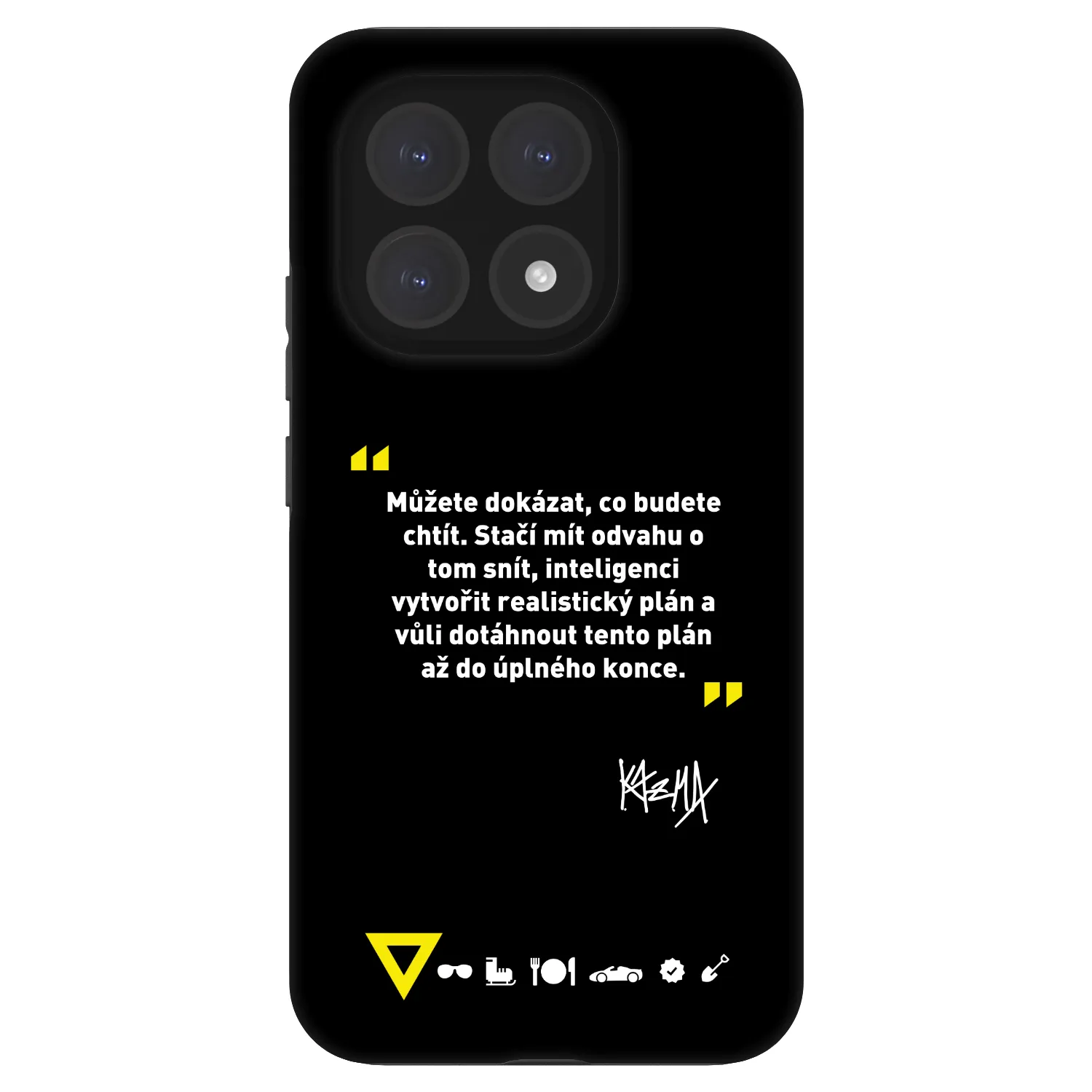 Picasee Fashion Case pro Xiaomi 15T - Kazma - MŮŽETE DOKÁZAT, CO BUDETE CHTÍT