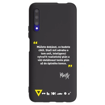 Obal pro Honor 9X Pro - Kazma - MŮŽETE DOKÁZAT, CO BUDETE CHTÍT