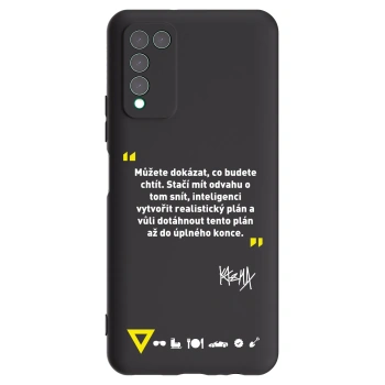 Obal pro Honor 10X Lite - Kazma - MŮŽETE DOKÁZAT, CO BUDETE CHTÍT
