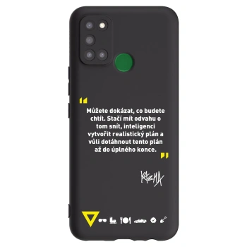 Obal pro Realme 7i - Kazma - MŮŽETE DOKÁZAT, CO BUDETE CHTÍT