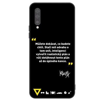 Obal pro Samsung Galaxy A50 A505F - Kazma - MŮŽETE DOKÁZAT, CO BUDETE CHTÍT
