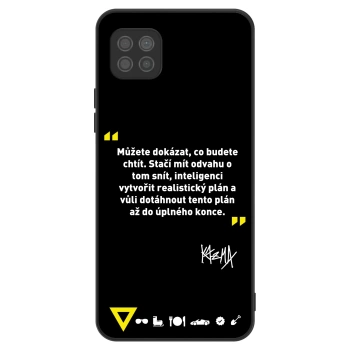 Obal pro Huawei P40 Lite - Kazma - MŮŽETE DOKÁZAT, CO BUDETE CHTÍT