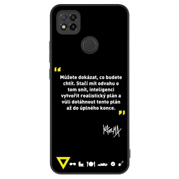 Obal pro Xiaomi Redmi 9C - Kazma - MŮŽETE DOKÁZAT, CO BUDETE CHTÍT