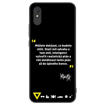 Obal pro Xiaomi Redmi 9A - Kazma - MŮŽETE DOKÁZAT, CO BUDETE CHTÍT