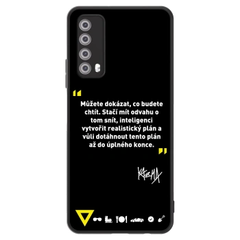 Obal pro Huawei P Smart 2021 - Kazma - MŮŽETE DOKÁZAT, CO BUDETE CHTÍT