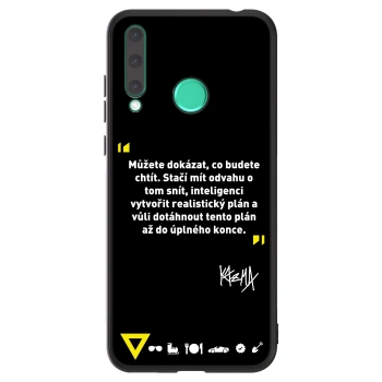 Obal pro Honor 20 Lite - Kazma - MŮŽETE DOKÁZAT, CO BUDETE CHTÍT