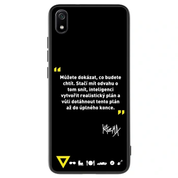 Obal pro Xiaomi Redmi 7A - Kazma - MŮŽETE DOKÁZAT, CO BUDETE CHTÍT
