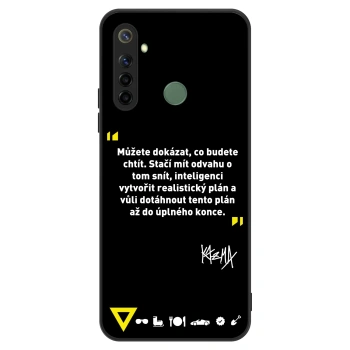 Obal pro Realme 6i - Kazma - MŮŽETE DOKÁZAT, CO BUDETE CHTÍT